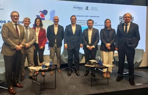 Foto de familia Jornada Acelera pyme
