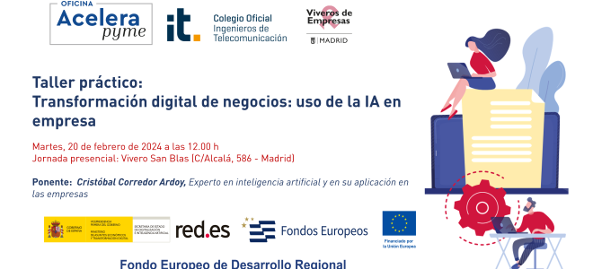 Transformación digital de negocios: uso de la IA en empresa