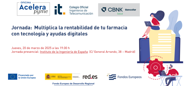 Multiplica la rentabilidad de tu farmacia con tecnología y ayudas digitales