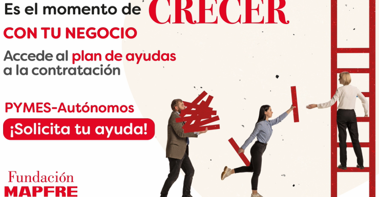 Fundación MAPFRE lanza las Ayudas al Empleo ACCEDEMOS 2025 para contratar a mayores de 50, menores de 30 y colectivos vulnerables